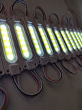Cob Ledli Su Geçirmez Mercekli Beyaz Neon Parmak Led 3 Adet