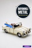 Dekoratif Nostaljik Metal Klasik Surf Arabası Vosvos Maketi Ev Ofis Hediyelik C1634
