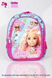 LİSANSLI BARBIE 3 BÖLMELİ OKUL ÇANTASI TRIO SHINE BRIGHT