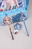 COOL GIRL LİSANSLI FROZEN ELSA OKUL ÇANTASI,KALEM ÇANTASI VE KIRTASİYE SETİ 