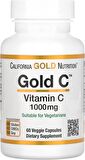California Gold Nutrition, Gold C, USP Grade Vitamin C, 1,000 mg, 60 Veggie Capsules