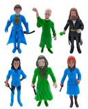 Herry Potter Oyuncak Figürleri 6 Karakterli Set