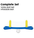 Bestway 52133- Şişme Su Voleybol Seti (244 X 64 cm)- Full Voleyball SETİ