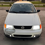Vw Polo Mk3 1994-2003 6N Uyumlu Üniversal V2 Laguna Lip Esnek Ön Lip 2 Parça Tampon Altı Dil Karlık Ön Ek