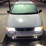 Vw Polo Mk3 1994-2003 6N Uyumlu Üniversal V2 Laguna Lip Esnek Ön Lip 2 Parça Tampon Altı Dil Karlık Ön Ek