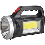 Panther PT-6212 USB Şarjli Solar El Feneri̇