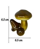 Yapay Mantar 1adet 3boy Yapışık Model 6,5cm 