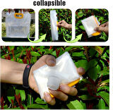 5 Litre Katlanabilir Su Çantası - Su Çantası Piknik Çantası Bakliyat Kabı Kamp Sürahisi