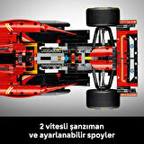 LEGO Technic Ferrari SF24 Formula1 Yarış Aracı Model Yapı Blok Seti 1361 Parça