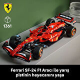 LEGO Technic Ferrari SF24 Formula1 Yarış Aracı Model Yapı Blok Seti 1361 Parça