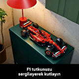 LEGO Technic Ferrari SF24 Formula1 Yarış Aracı Model Yapı Blok Seti 1361 Parça
