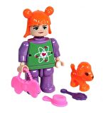 Beauty Girl Figür Oyuncak - 10 cm Mini Bebek Oyuncak Kız Oyuncak Çocuk Oyuncak Evcilik Oyun