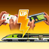 Lego City Express Passenger Train Yaratıcı Yapı Blok Seti 764 Pcs