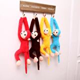 90 cm Maymun Peluş - Elleri Yapışkanlı Peluş - Oyuncak Peluş - Uyku Arkadaşı