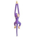 90 cm Maymun Peluş - Elleri Yapışkanlı Peluş - Oyuncak Peluş - Uyku Arkadaşı