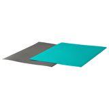 2 ADET Finfördela Kesme Tahtası - 28 x 36 Cm Esnek Kesme Tahtası - Piknik Kesme Tahtası