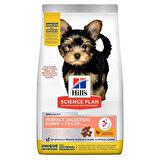 Hill's Mükemmel Sindirim Tavuklu ve Kahverengi Pirinçli Küçük ve Mini Irk Yavru Köpek Maması 1.5KG