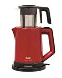 Fakir Tea N More 1800 W 1.1 lt Demleme 1.7 lt Su Isıtma Kapasiteli Çay Makinesi Kırmızı