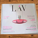 LAV GIFT 12'Lİ 6 KİŞİLİK ÇAY SETİ