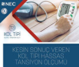 Medikaltec NEC-T3 Kol Tipi Dijital Tansiyon Aleti