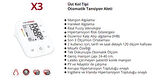 Medikalcim  X3 Üst Kol Tipi Otomatik Tansiyon Aleti 5 Yıl Garantili