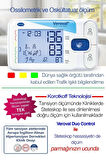 Medikalcim Tansiyon Aleti, Veroval Duo Control, Osilometrik Ve Oskültatuar Ölçüm