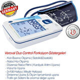 Medikalcim Tansiyon Aleti, Veroval Duo Control, Osilometrik Ve Oskültatuar Ölçüm