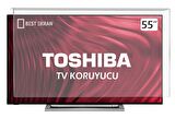 Toshiba 55QA7D63DT Tv Ekran Koruyucu - Toshiba 55" inç Tv Ekran Koruyucu