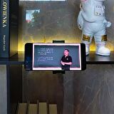 Coofbe Çok Fonksiyonlu Telefon Tutucu Araç Tutucu Masaüstü Telefon Standı Dolap Bisiklet Telefon Tutucu