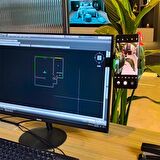 Coofbe Çok Fonksiyonlu Telefon Tutucu Araç Tutucu Masaüstü Telefon Standı Dolap Bisiklet Telefon Tutucu
