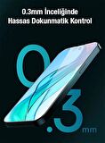 Baseus 2 Adet 0.3MM iPhone 12 Pro Max Ful Kaplama 8K Ekran Koruyucu Kırılmaz, Parmak İzi Bırakmaz