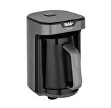 Fakir Kahve Makinesi 4 Fincan Kapasiteli Base Gri