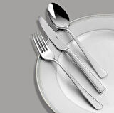 Hi sar Optima Lara 24 Parça 6 Kişilik Çatal Kaşık Bıçak Takımı