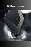 iPad PRO 13 2024 360 Derece Dönebilen Yatay Dikey Stand Özellikli Pino iPad Tablet Case A2925 A2926 