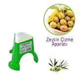 MyVirtus Kolay Zeytin Dilme Çizme Aparatı Pratik Kolay Zeytin Çizici Alet