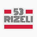 53 Rizeli Plaka Araba Sticker Yapıştırması
