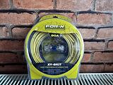 FOR-X XY-8KİT-8GA KALİTELİ--PROFESYONEL FULL TESİSAT KABLO SETİ