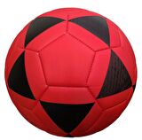 3 Astar Futbol Topu No.5 Kırmızı Siyah Desenli  Footbal-900