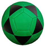 Avessa 3 Astar Futbol Topu No.5 Yeşil Siyah Desenli
