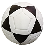 Avessa 3 Astar Futbol Topu No.5 Beyaz Siyah Desenli