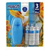 Mascot Fresh Banyo ve Tuvalet Koku Giderici Spreyi 3 Yedekli