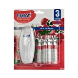 Mascot Fresh Banyo ve Tuvalet Koku Giderici Spreyi 3 Yedekli