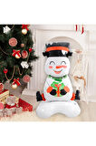 Yılbaşı Folyo Balon -Ayaklı Noel Baba-