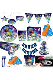 Kral Şakir Tam Set 8 Kişilik Parti Seti
