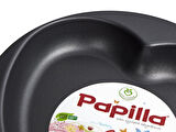 Papilla Bravo Teflon Yanmaz Yapışmaz Kalpli Kek Kalıbı 28 cm