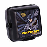 Siyah Caped Batman Beslenme Kabı - Batman Yemek Kabı, Batman Beslenme Kutusu