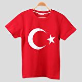 Eko Seri Ay Yıldız Türkiye Tshirt - 29 Ekim Cumhuriyet Bayramı Tişört  23 Nisan Tişört