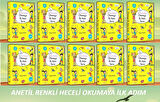 Yuva 1.Sınıf Dik Temel Harflerle Okumaya İlk Adım Serisi Anetil 10 Kitap (10 Set)