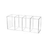 4 Bölmeli Organizer