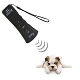Köpek Kovucu Çok Fonksiyonlu Ultrasonik  Kaçırıcı Cihaz El Tipi